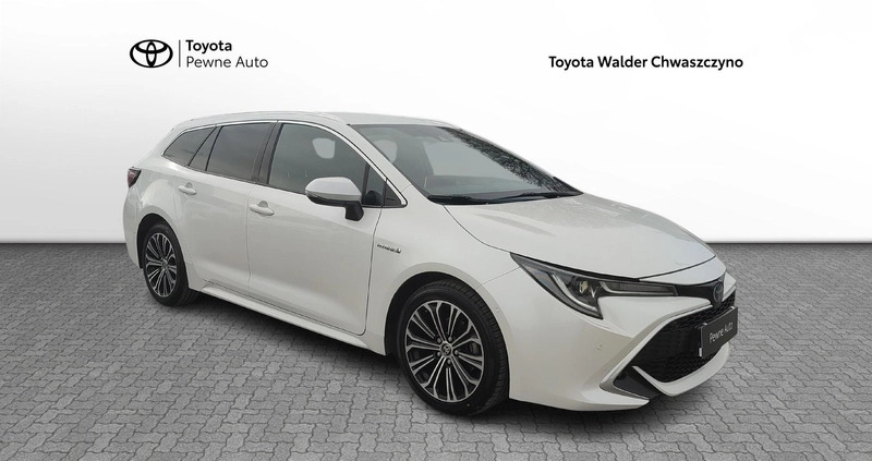 Toyota Corolla cena 96600 przebieg: 122362, rok produkcji 2020 z Młynary małe 379